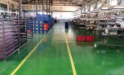 Hebei Xiangte Seal Technology Co., Ltd. خط إنتاج المصنع