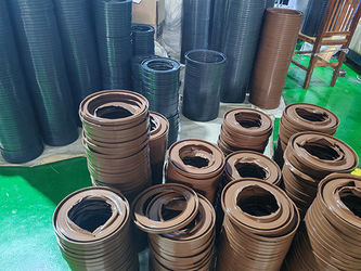 Hebei Xiangte Seal Technology Co., Ltd. خط إنتاج المصنع