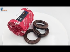 الهيكل العظمي المعدني الهيدروليكي الصمامات الزيتية البني FKM المطاطية الصمامات مقاومة للارتداء