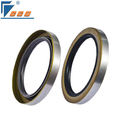 شراء الغبار المعدني الشفاه الهيكل الدهني الختم النفطي المطاط NBR FKM الختم النفطي online manufacture