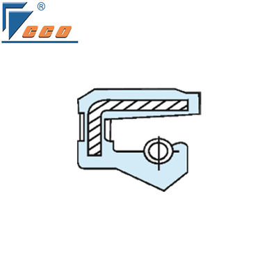 شراء نوع SC واحد الشفاه سجل زيت NBR سجلات زيت قطر داخلي 12 - 40 لختم علبة التروس online manufacture