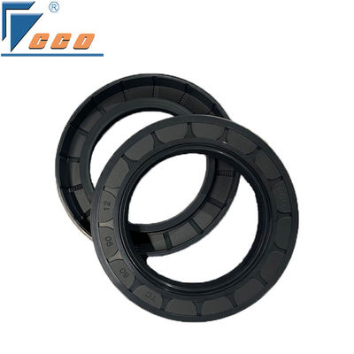 شراء FKM إغلاق زيت الشفاه الدورية مزدوجة غطاء زيت المطاط الفلور online manufacture