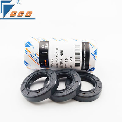 شراء أغطية زيت المحرك الدوار NBR حلقة ختم ميكانيكية مزدوجة الشفاه online manufacture