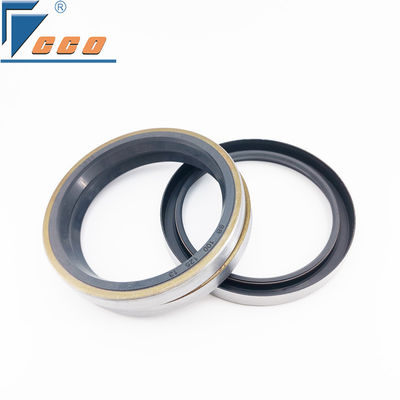 شراء محركات السيارات وصناديق التروس NBR مهر زيت مزدوج الشفاه المعدن SB هيكل زيت مهر زيت online manufacture