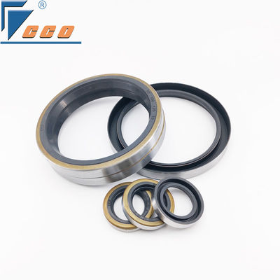شراء مكافحة الاحتكاك الختم الميكانيكي مزدوج الشفاه طابعة زيت للحرارة online manufacture