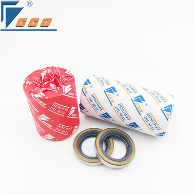 شراء المطاط SB الهيدروليكي ختم الزيت مزدوج الشفاه ختم الزيت المقاومة للزيت لسلاسل عصا البستون online manufacture
