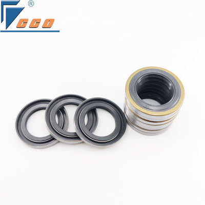 شراء المطاط O الختم حلقة ضاغط الهواء الختم الزيت مزدوج الشفاه الختم الزيت للآلات online manufacture