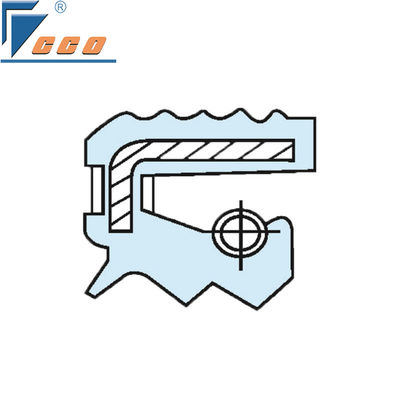 شراء ضغط عالية ضاغط الهواء الدوار تسجيلات TG4 FKM تسجيل زيت السيارة online manufacture