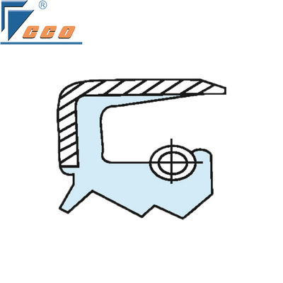 شراء TB4 الختم الزيتي المخصص FKM الختم الزيتي المطاطي عالي الضغط للسيارات online manufacture