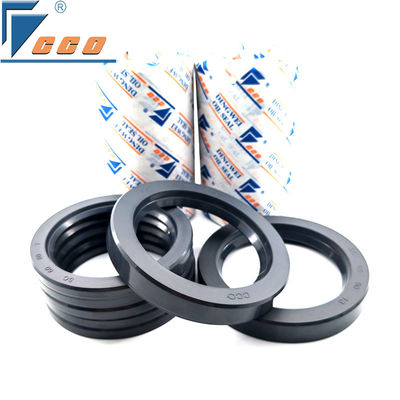 شراء NBR غطاء زيت المحرك الخدمة غطاء زيت الشفاه الواحدة الأسود SC نوع 52 * 65 * 9 online manufacture