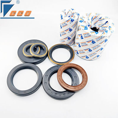 شراء طابعة عجلة مخصصة غطاء زيت محور العجلات خفض مزدوج الشفاه غطاء زيت أسود أو رمادي online manufacture