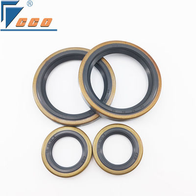 شراء نوع NBR الشفاه الوقود الختم الشفاه المزدوجة الصلب المطاط الختم للنفط لضخ الفراغ online manufacture