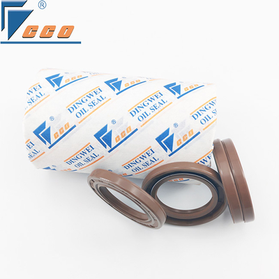 شراء ختم زيت هيكل عظمي FKM قياسي ختم عمود دوار أختام زيت بنية مقاومة للتآكل online manufacture