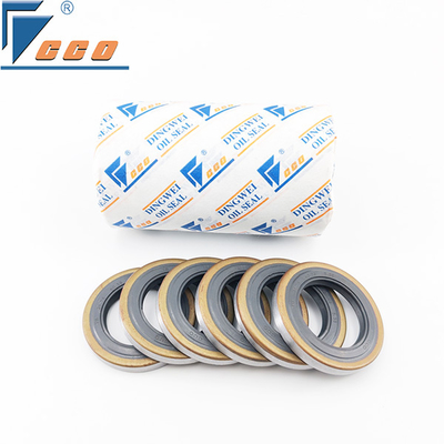 شراء سجل زيت لسان مزدوج هيكل FKM مقاوم لدرجات الحرارة العالية حتى 250 ° C online manufacture
