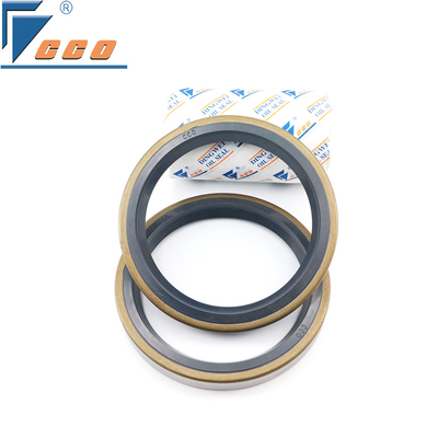 شراء المقاومة للارتداء نوع SB المطاط الأسود NBR أغلفة الزيت مع الربيع يصلح العمود المتحرك online manufacture