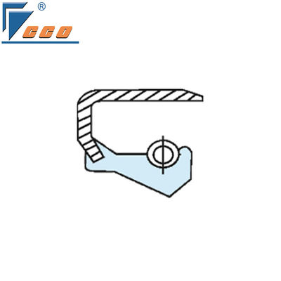 علبة التروس SB نوع غطاء الزيت Fkm غطاء زيت المطاط محركات السيارات غطاء الزيت