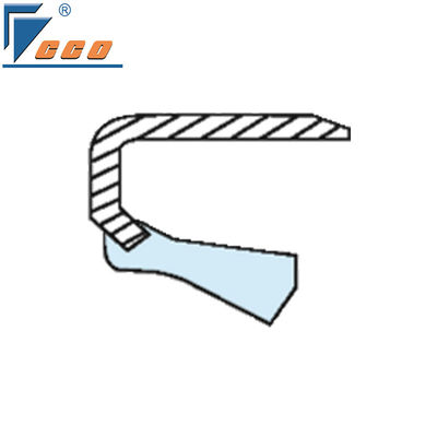 VB NBR مطاطي صمامات زيت مخصصة