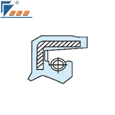 TCV الهيكل العظمي أجهزة ختم الزيت الدوارة الصخرة ختم الزيت لبيئات درجة الحرارة