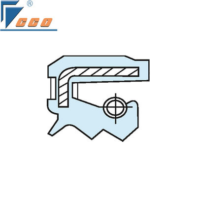 TC4 NBR مهرّب الزيت المطاط الأسود مهرّبات زيت دوار الشفاه هيكل زيت مهرّب زيت